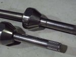 Axle shafts and birfields