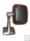 """Euro style exterior mirror for use on 60, 61, 62 series""" """Euro style exterior mirror for use on 60, 61, 62 series"""