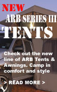 NEW ARB Series III Tents & Awnings