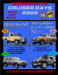 Cruiser Days 2009 Show and Shine Sat. July 10